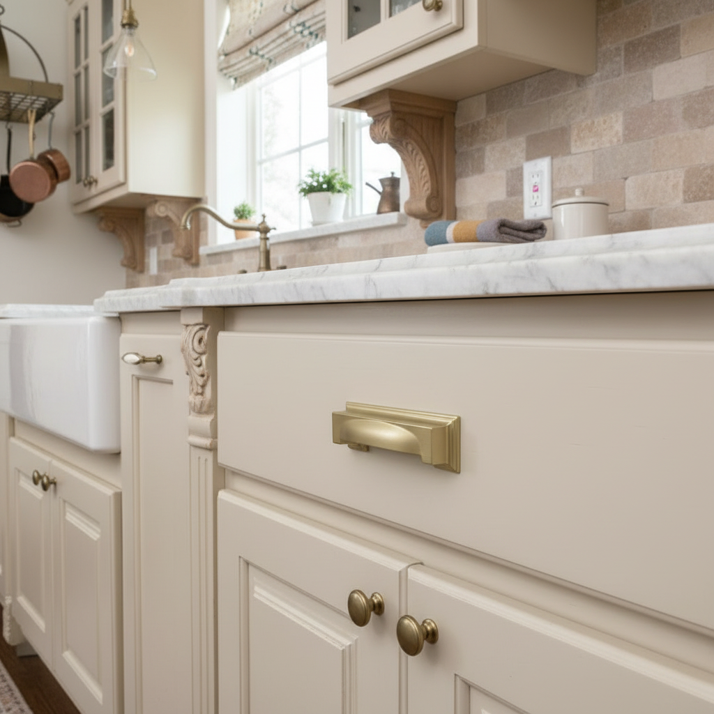 Cosmas 8103BG Brushed Gold Cabinet Pull