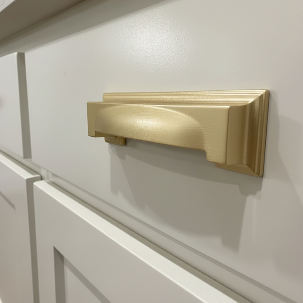 Cosmas 8103BG Brushed Gold Cabinet Pull