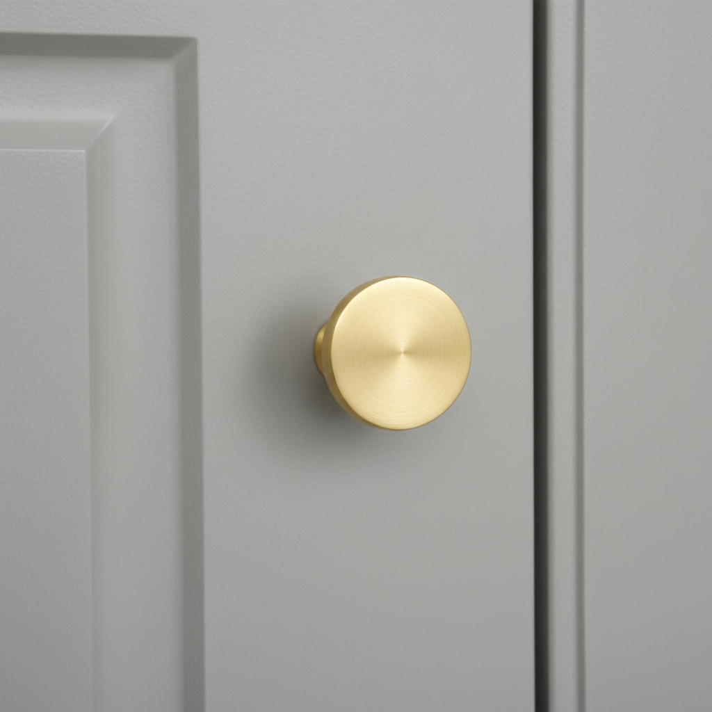 Cosmas 8104BG Brushed Gold Cabinet Knob