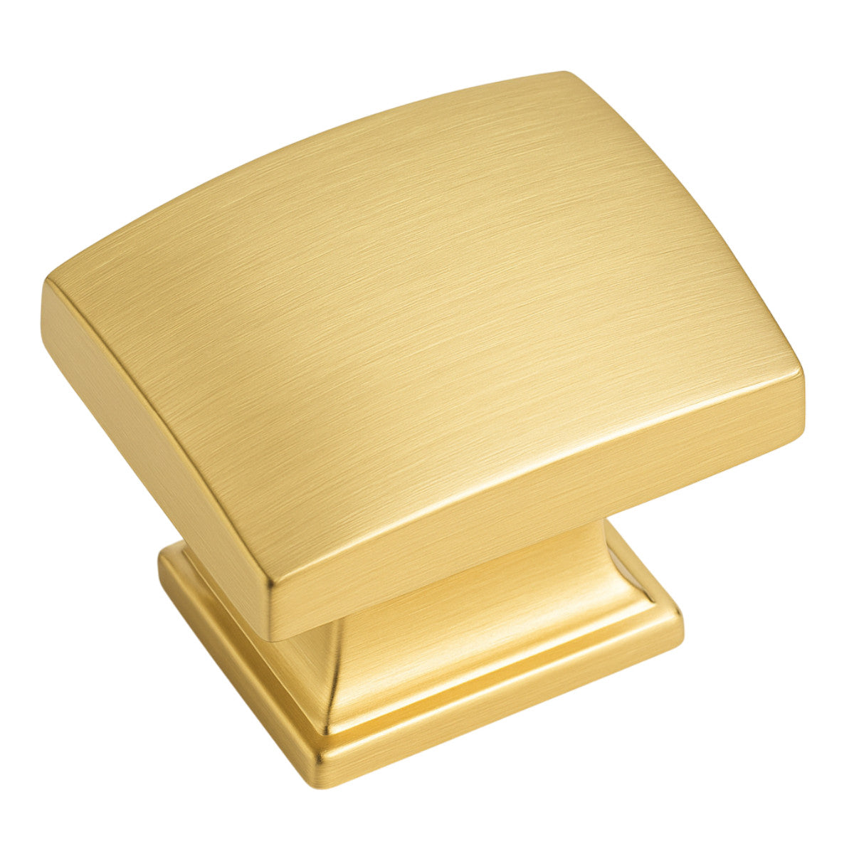 Cosmas 8105BB Brushed Brass Contemporary Cabinet Knob