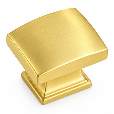 Cosmas 8105BB Brushed Brass Contemporary Cabinet Knob