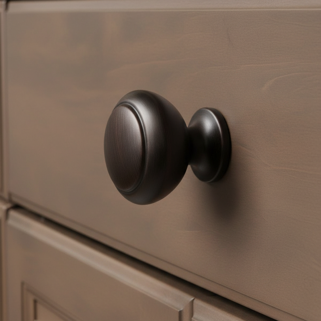 Cosmas 819ORB Oil Rubbed Bronze Ring Cabinet Knob