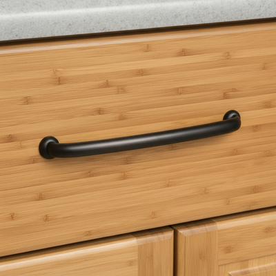 Cosmas 827-12ORB Oil Rubbed Bronze Solid Appliance Pull