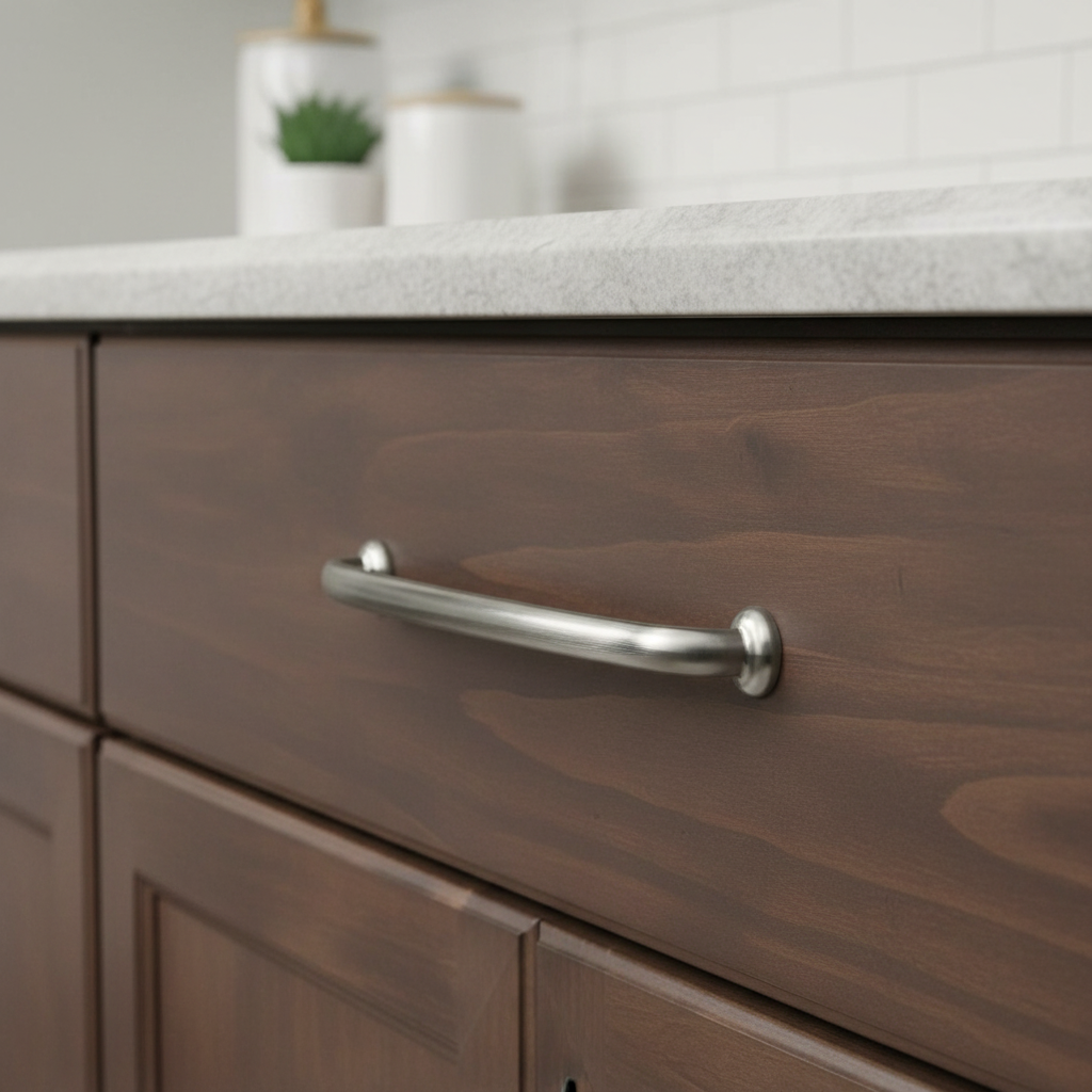 Cosmas 827-192SN Satin Nickel Cabinet Pull