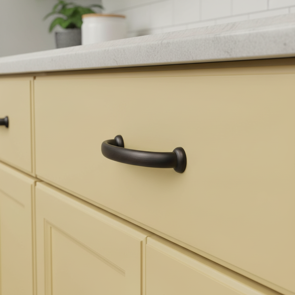 Cosmas 827-96ORB Oil Rubbed Bronze Cabinet Pull