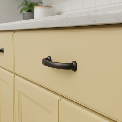 Cosmas 827-96ORB Oil Rubbed Bronze Cabinet Pull