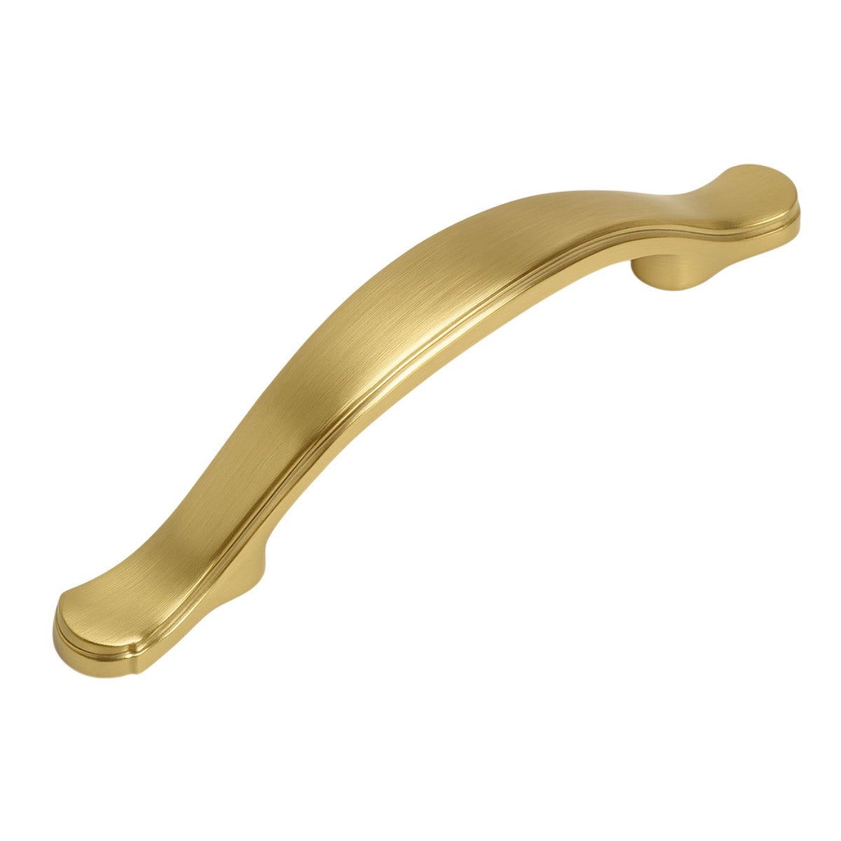Cosmas 8816BB Brushed Brass Cabinet Pull