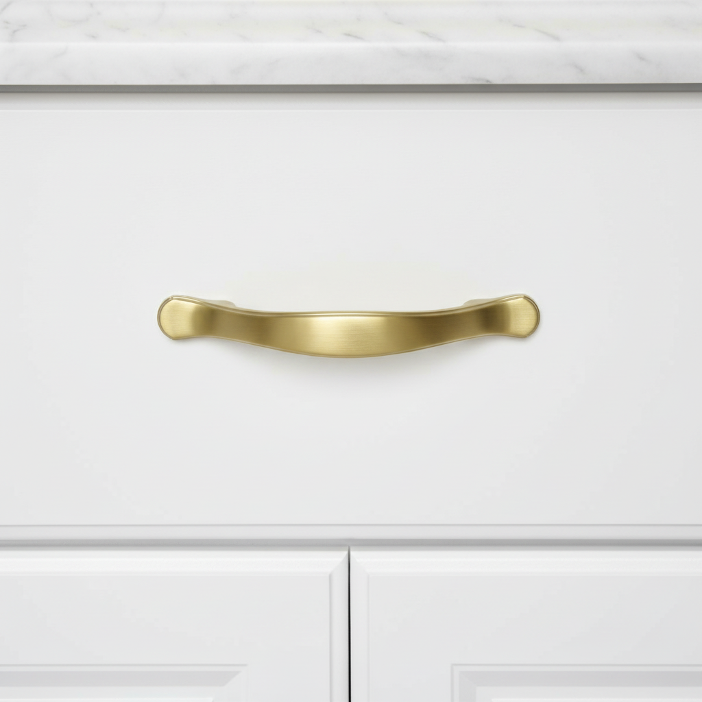 Cosmas 8816BB Brushed Brass Cabinet Pull