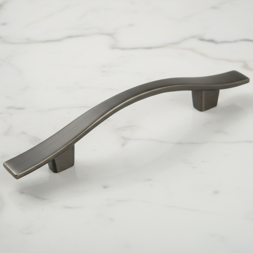 Cosmas 8902AS Antique Silver Cabinet Pull