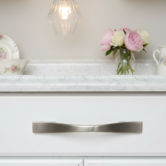 Cosmas 8902AS Antique Silver Cabinet Pull
