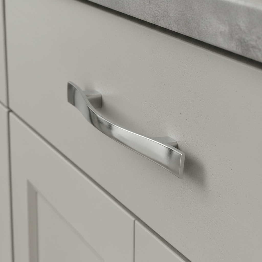 Cosmas 8902CH Polished Chrome Cabinet Pull