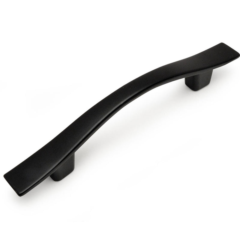 Cosmas 8902FB Flat Black Cabinet Pull