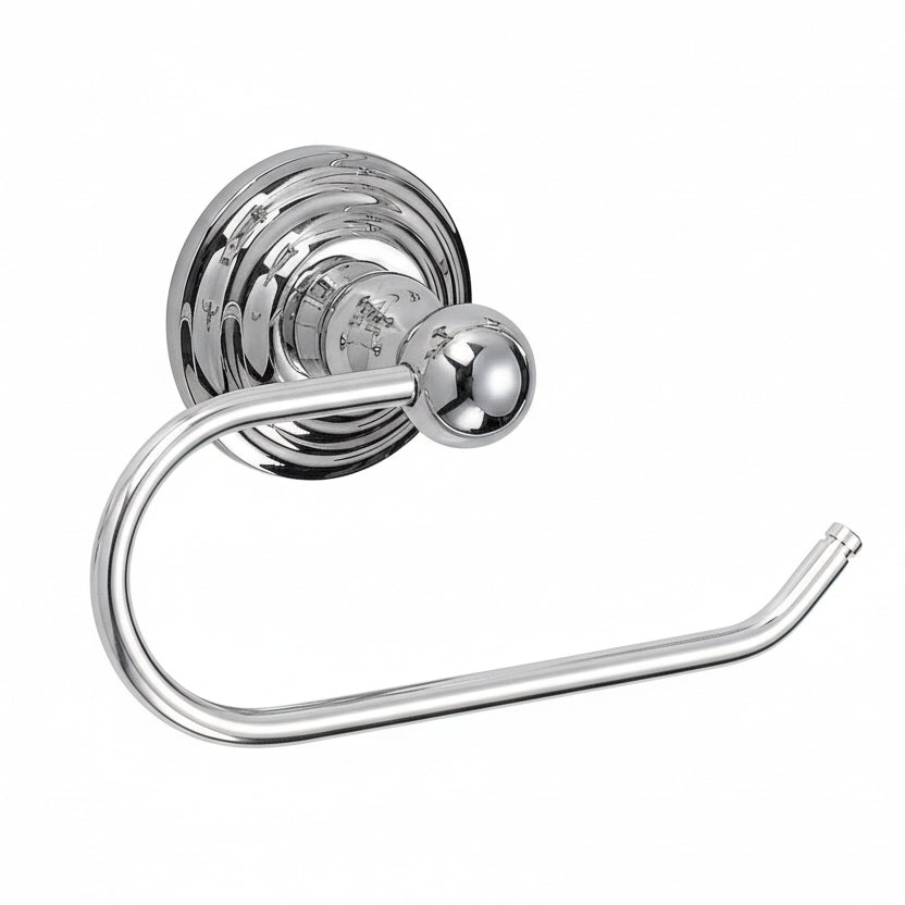 900 Series Polished Chrome Euro Style Toilet Tissue Paper Holder