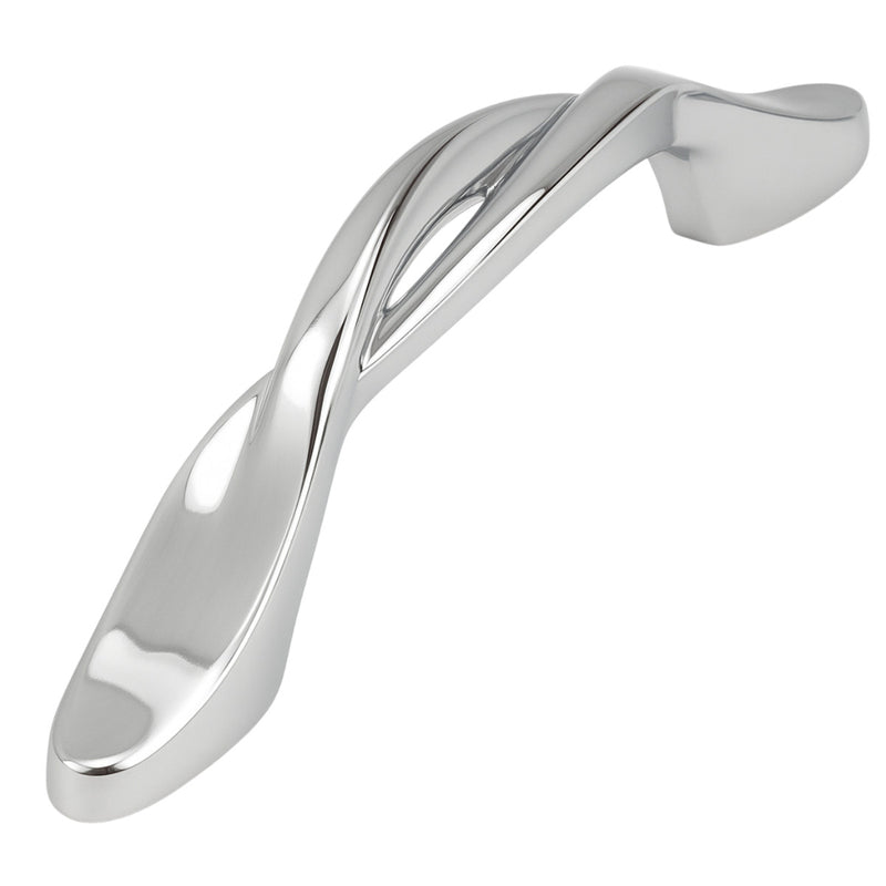 Cosmas 9009CH Polished Chrome Twist Cabinet Pull