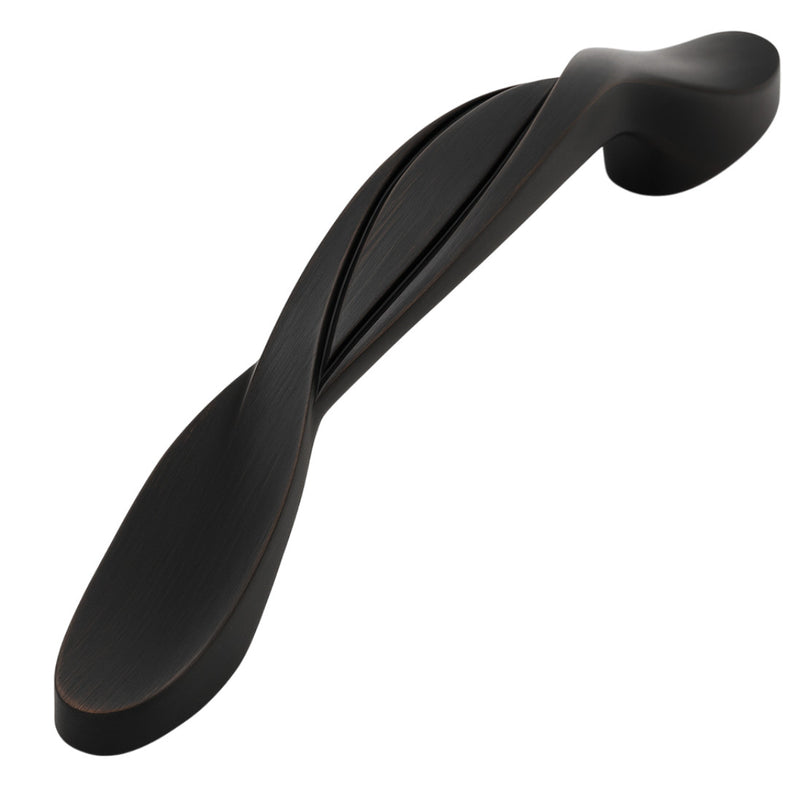 Cosmas 9009ORB Oil Rubbed Bronze Twist Cabinet Pull
