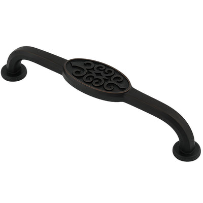 Cosmas 9133-160ORB Oil Rubbed Bronze Cabinet Pull