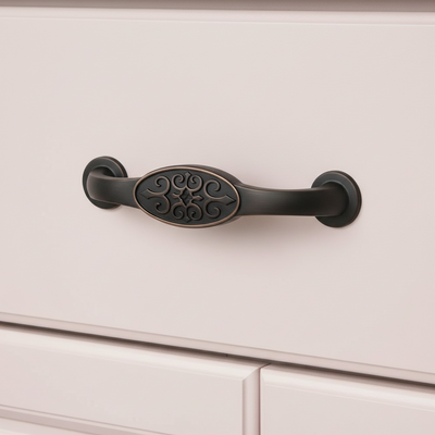 Cosmas 9133-96ORB Oil Rubbed Bronze Cabinet Pull