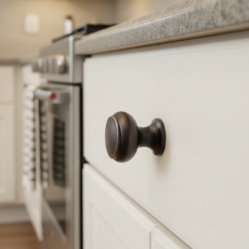 Cosmas 9434ORB Oil Rubbed Bronze Cabinet Knob