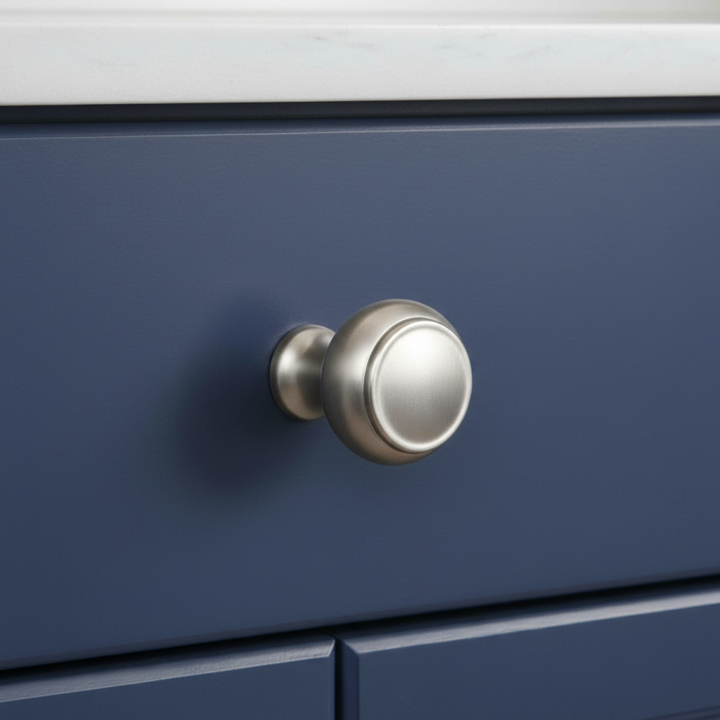 Cosmas 9434SN Satin Nickel Cabinet Knob