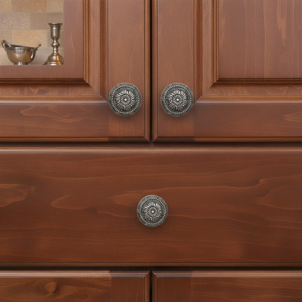 Cosmas 9460WN Weathered Nickel Cabinet Knob