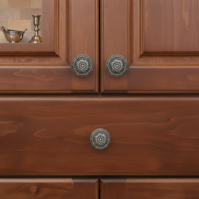 Cosmas 9460WN Weathered Nickel Cabinet Knob
