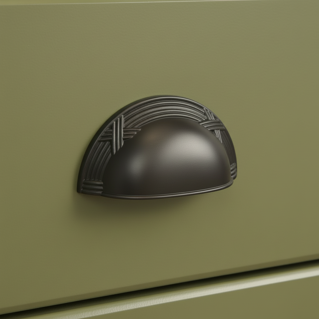 Cosmas 9461ORB Oil Rubbed Bronze Cabinet Cup Pull