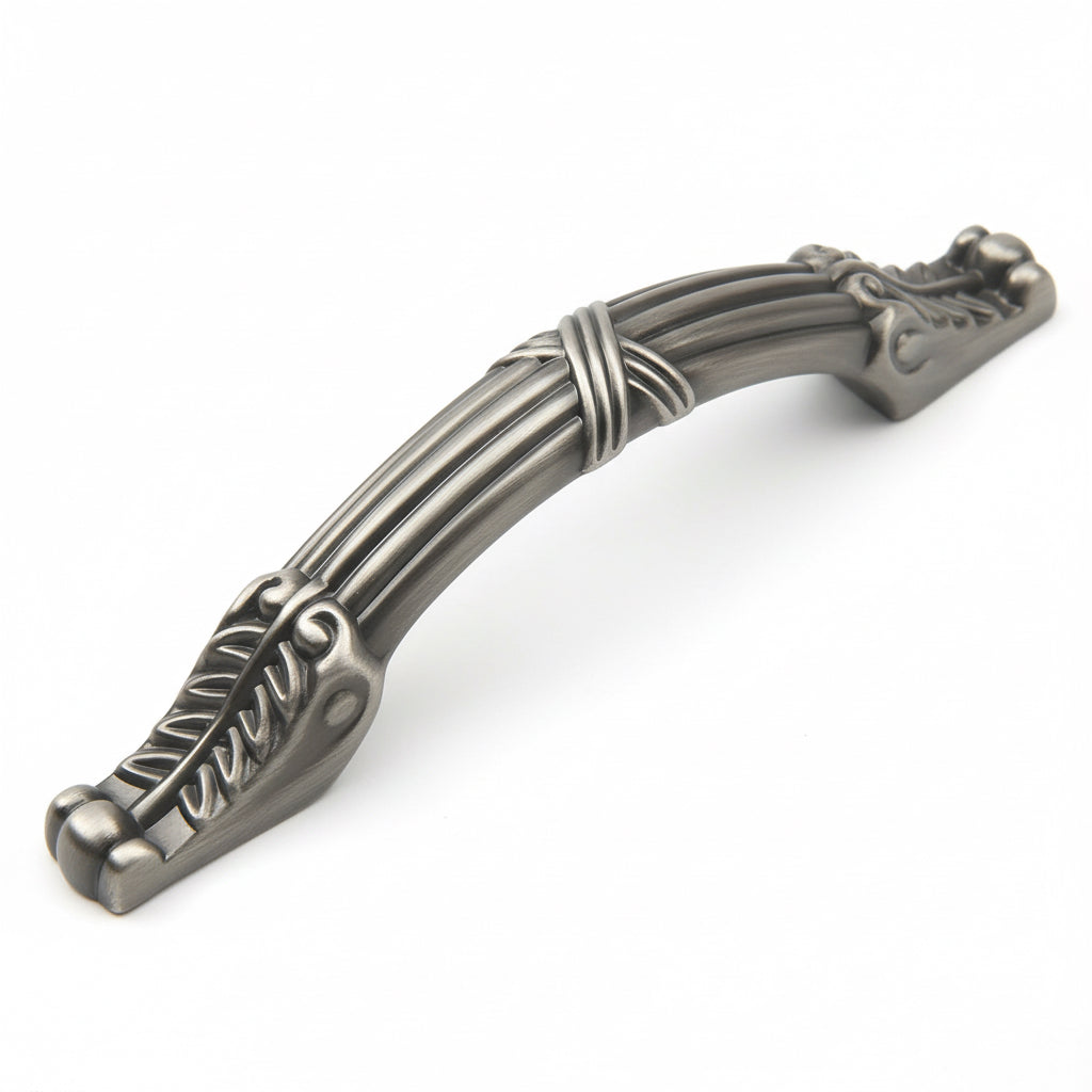 Cosmas 9464AS Antique Silver Cabinet Pull