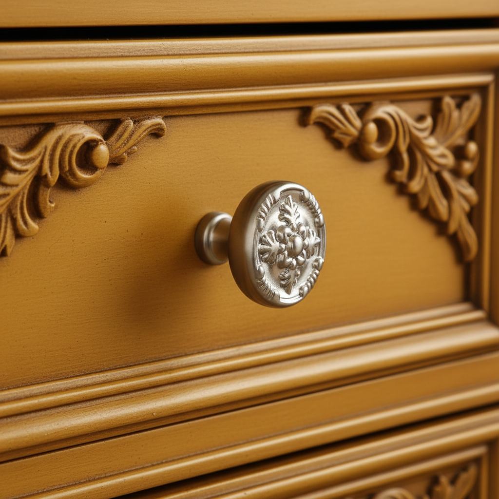 Cosmas 9465SN Satin Nickel Cabinet Knob