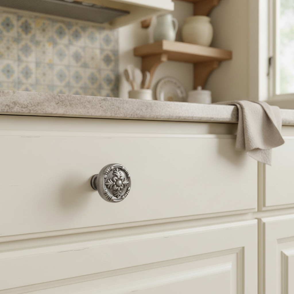Cosmas 9465WN Weathered Nickel Cabinet Knob