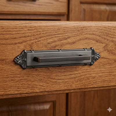 Cosmas 9466ORB Oil Rubbed Bronze Cabinet Pull Backplate