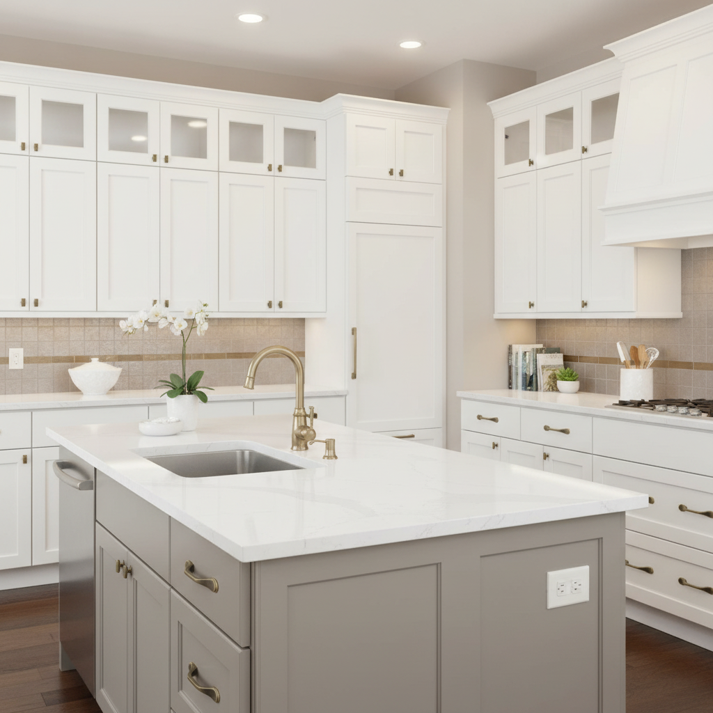 Cosmas 9533BAB Brushed Antique Brass Cabinet Pull