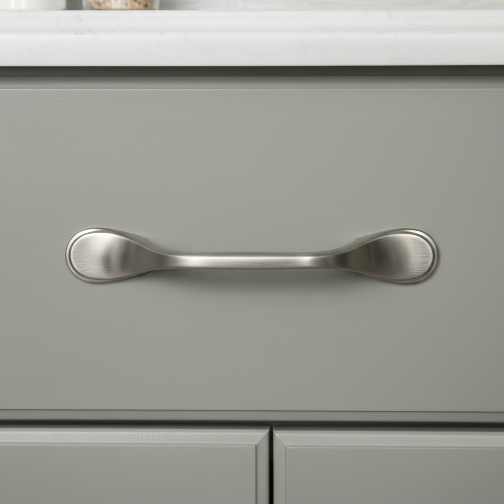 Cosmas 9533SN Satin Nickel Cabinet Pull