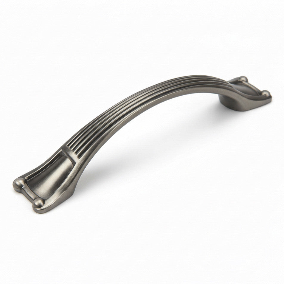 Cosmas 9566AS Antique Silver Cabinet Pull