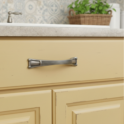 Cosmas 9566WN Weathered Nickel Cabinet Pull