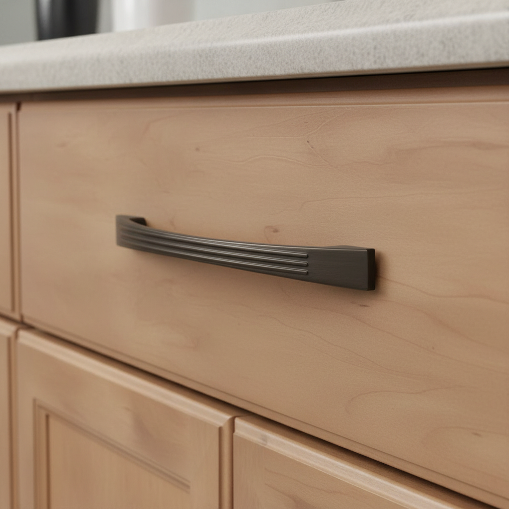 Cosmas 9604-256ORB Oil Rubbed Bronze Cabinet Pull