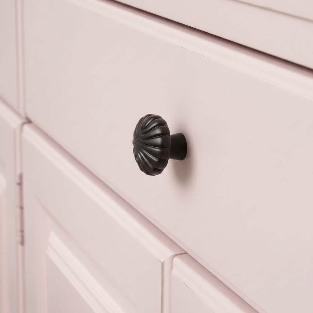 Cosmas 9901ORB Oil Rubbed Bronze Oval Cabinet Knob