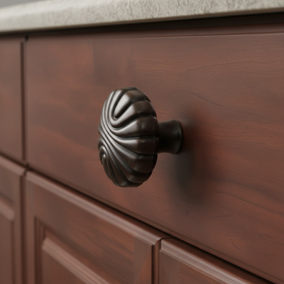Cosmas 9904ORB Oil Rubbed Bronze Cabinet Knob