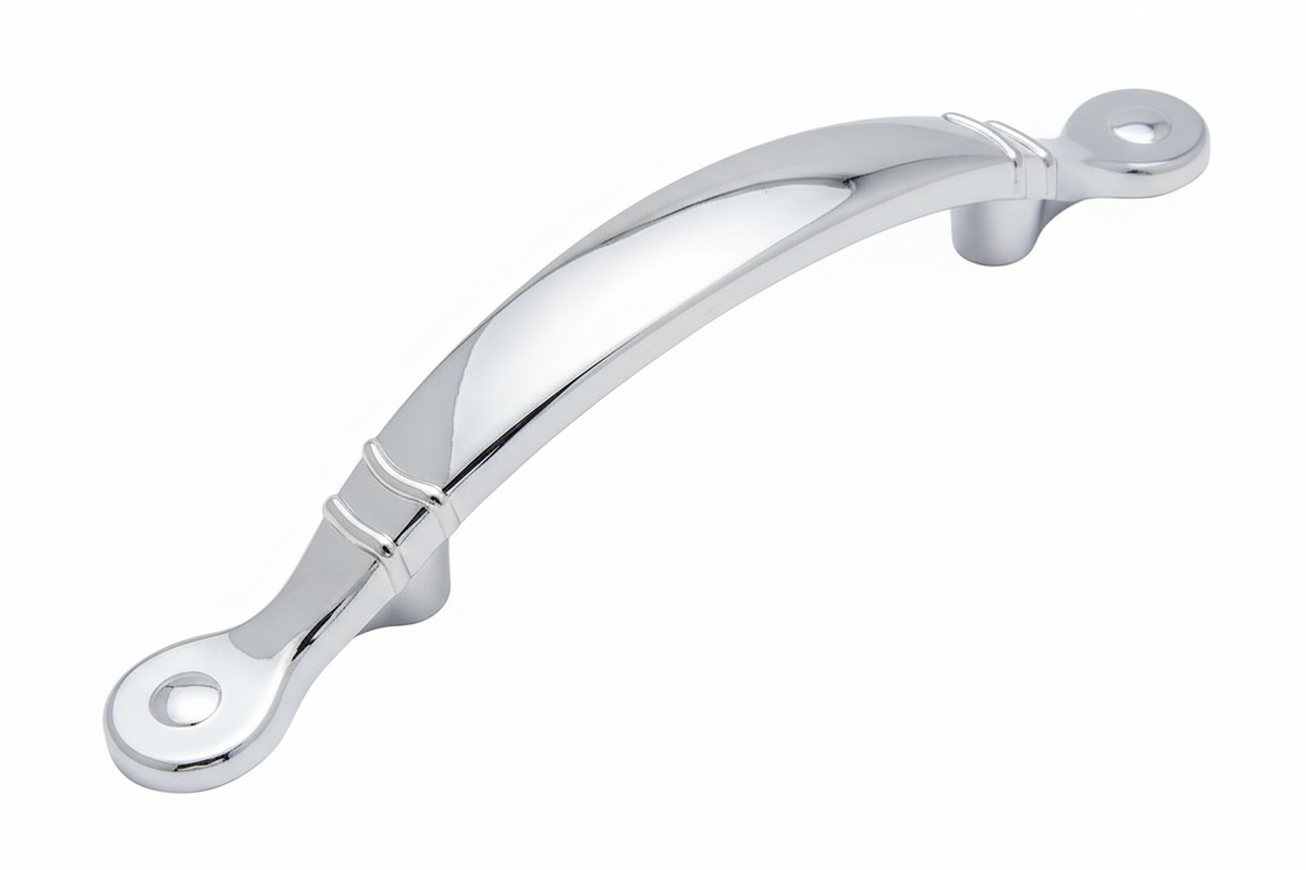 Cosmas 9980CH Polished Chrome Cabinet Pull