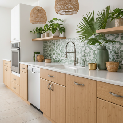 Cosmas 9980WN Weathered Nickel Cabinet Pull