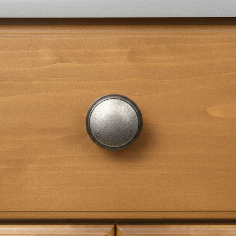 Cosmas 9985WN Weathered Nickel Cabinet Knob