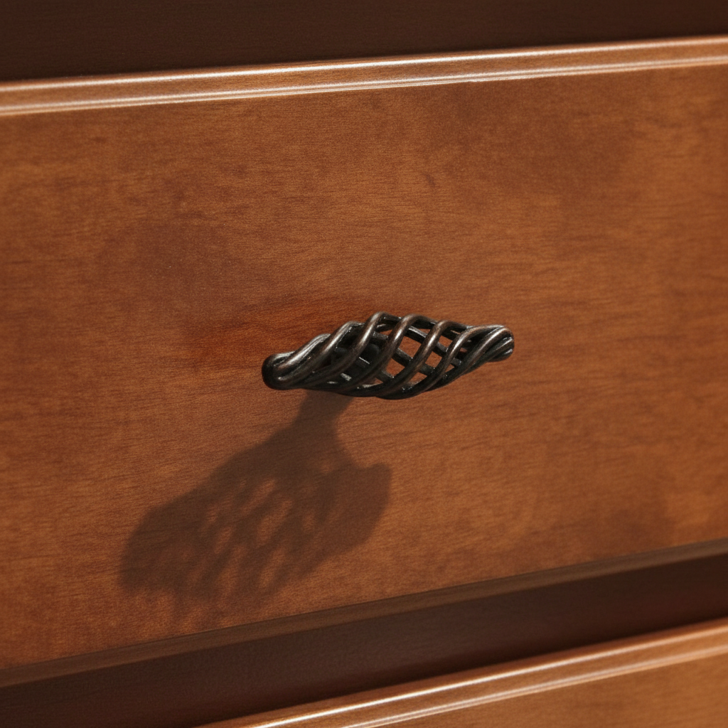 Cosmas 9991ORB Oil Rubbed Bronze Birdcage Cabinet Knob