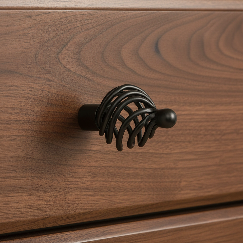 Cosmas 9994ORB Oil Rubbed Bronze Birdcage Cabinet Knob
