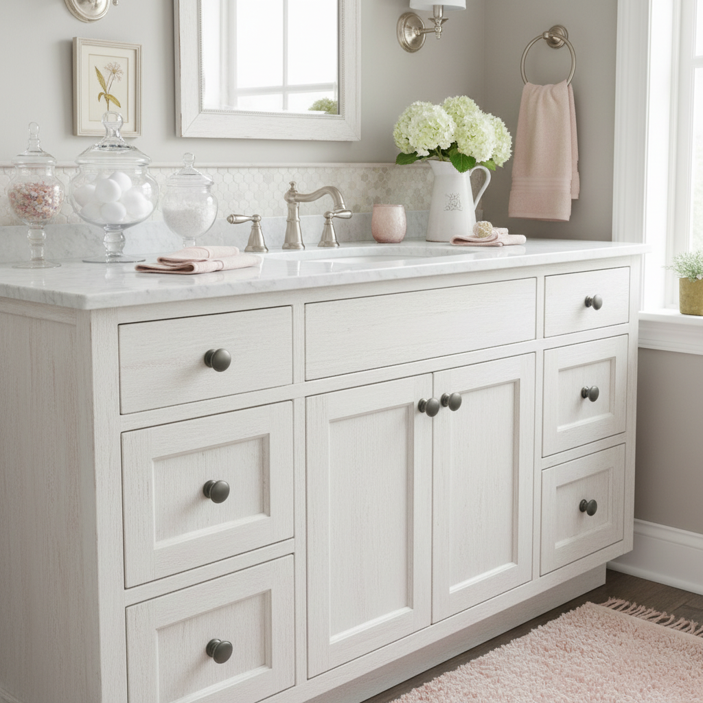 Amerock BP53012-FB Flat Black Cabinet Knob