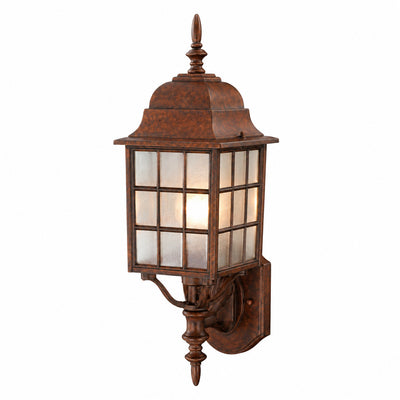Artesian Bronze Outdoor Patio/Porch Exterior Light Fixture