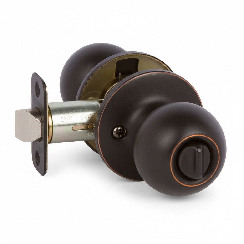 Ashland Privacy Door Knob, Oil Rubbed Bronze