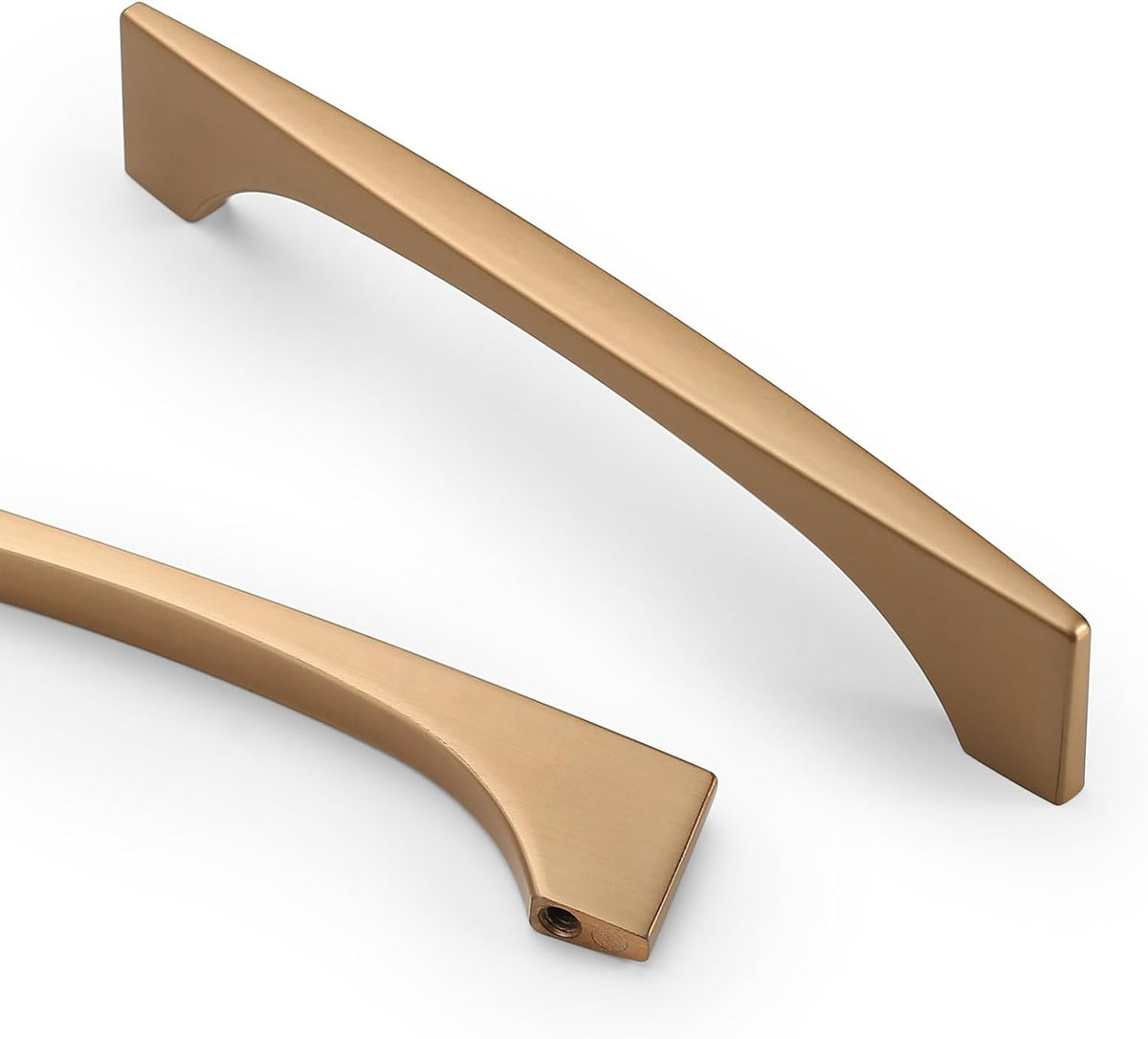 Asidrama 10 Pack 5 Inch(128mm) Champagne Bronze Kitchen Cabinet Handles