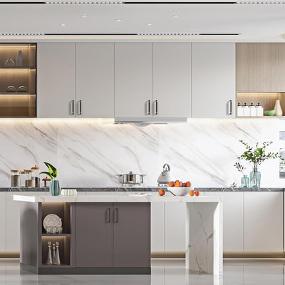 Asidrama 10 Pack 5 Inch (128mm) Matte Black Kitchen Cabinet Handles