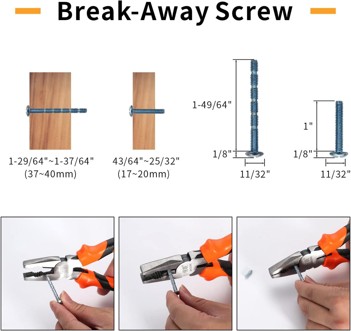 Asidrama 10 Pack 5 Inch (128mm) Matte Black Kitchen Cabinet Handles