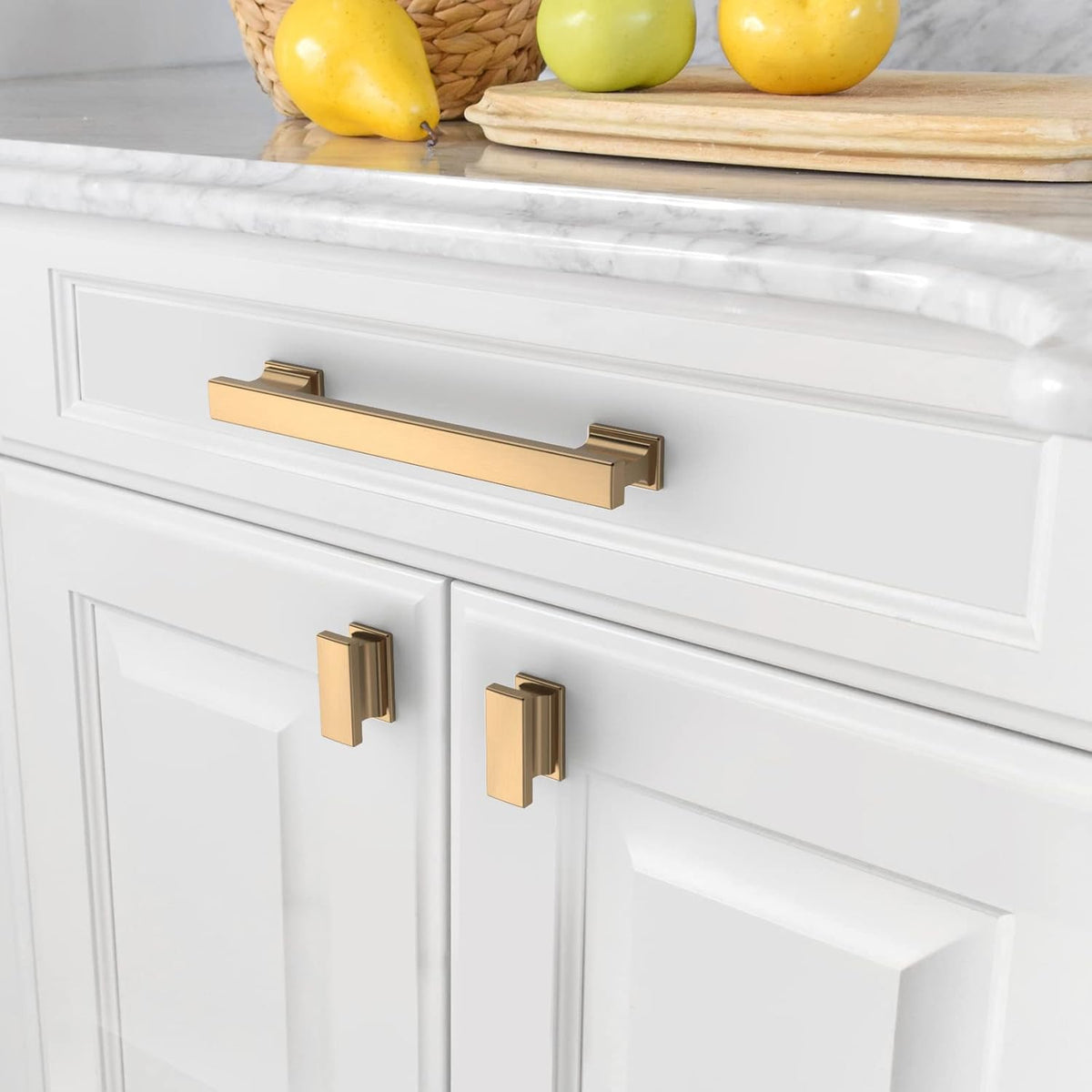 Asidrama 30 Pack 5 Inch (128mm) Champagne Bronze Kitchen Cabinet Handles