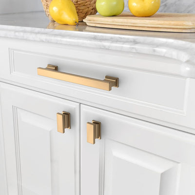 Asidrama 30 Pack 5 Inch (128mm) Champagne Bronze Kitchen Cabinet Handles